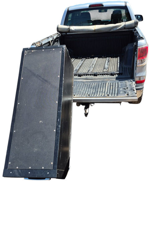 Cajón Modular de Almacenamiento 280x1400 mm de 120 L para Pickup Midsize – KUFU