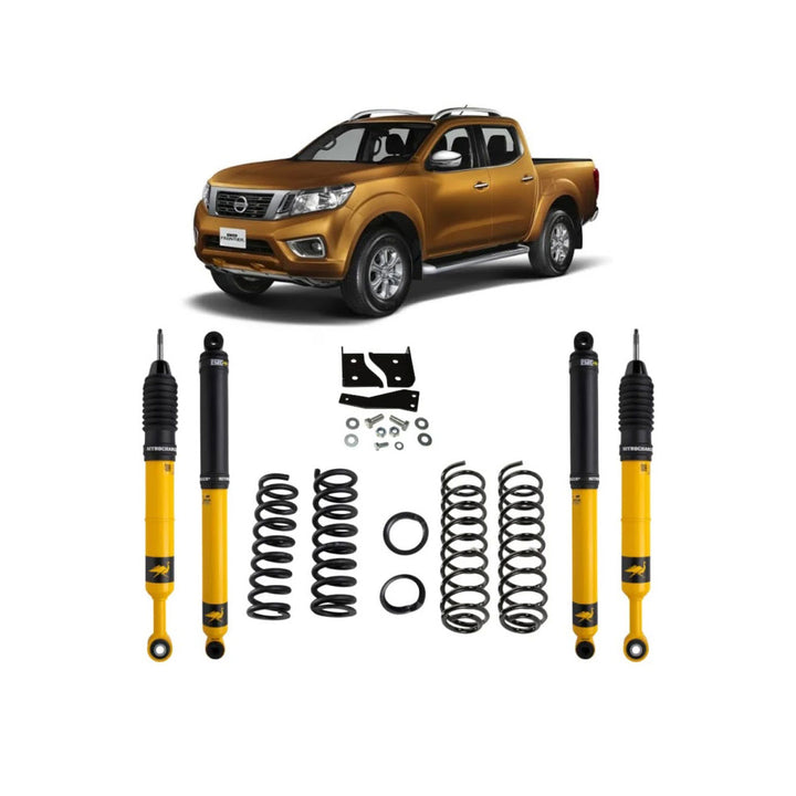 Suspensión Completa Nitrocharger Plus para Nissan Navara/NP‑300 – Old Man Emu