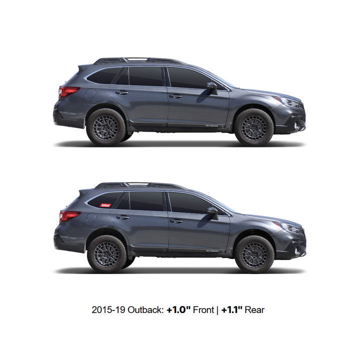 Kit de Espirales de Levante PRO-LIFT-KIT para Subaru Outback 2.5L (2015-2019) – Eibach
