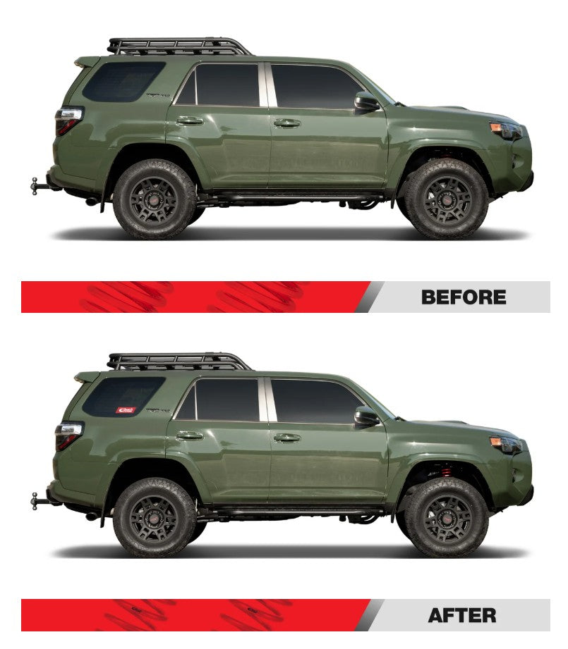 Stage 2R 4Runner 2010 - 2024