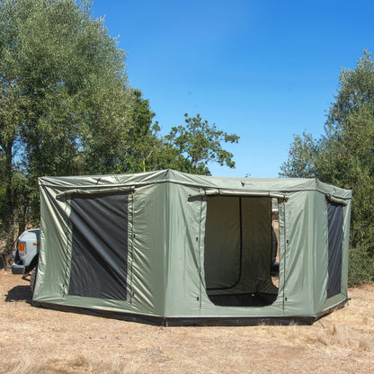 Cierre Perimetral para Toldo 180° – Tribu