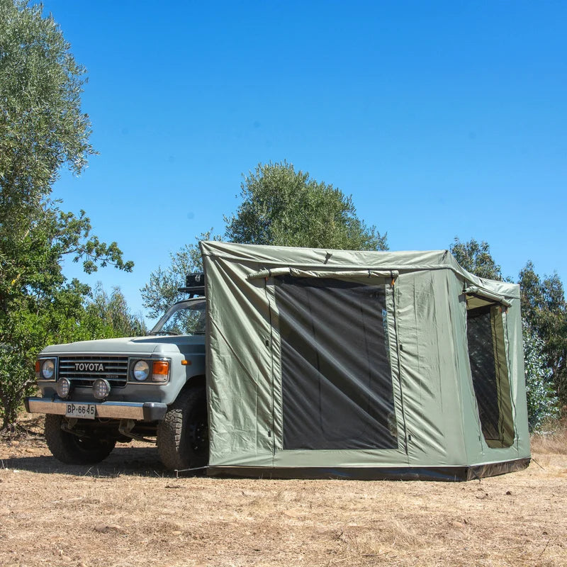 Cierre Perimetral para Toldo 180° – Tribu