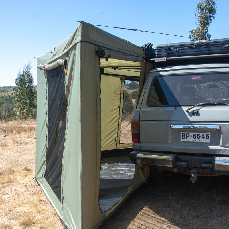 Cierre Perimetral para Toldo 180° – Tribu