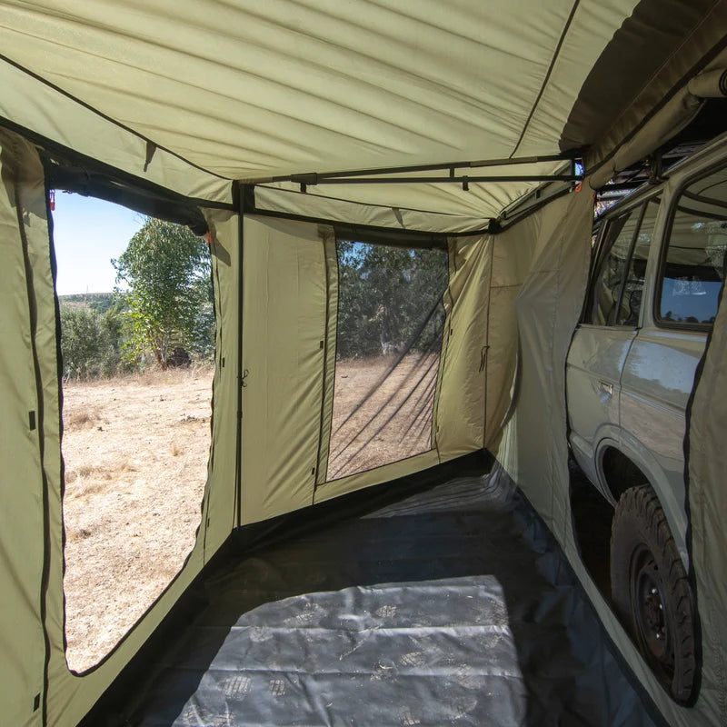 Cierre Perimetral para Toldo 180° – Tribu