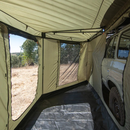 Cierre Perimetral para Toldo 180° – Tribu