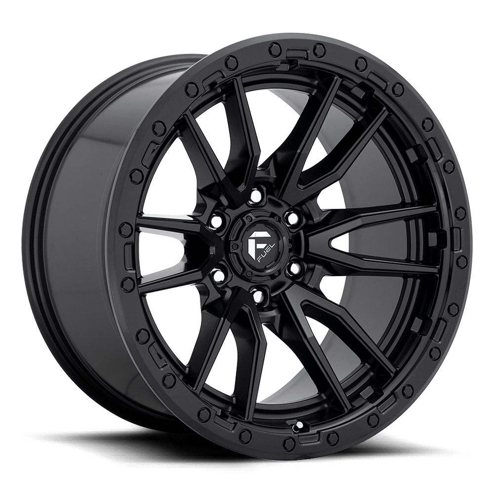 Llanta Rebel Matte Black 6x135 R20 Offset +1 mm – Fuel Off-Road
