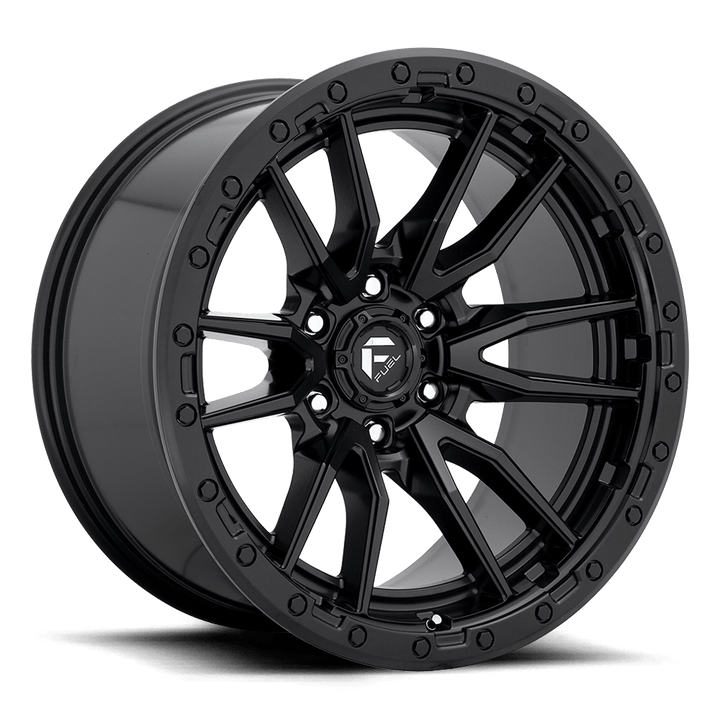 Llanta Rebel Matte Black 6x135 R20 Offset +1 mm – Fuel Off-Road