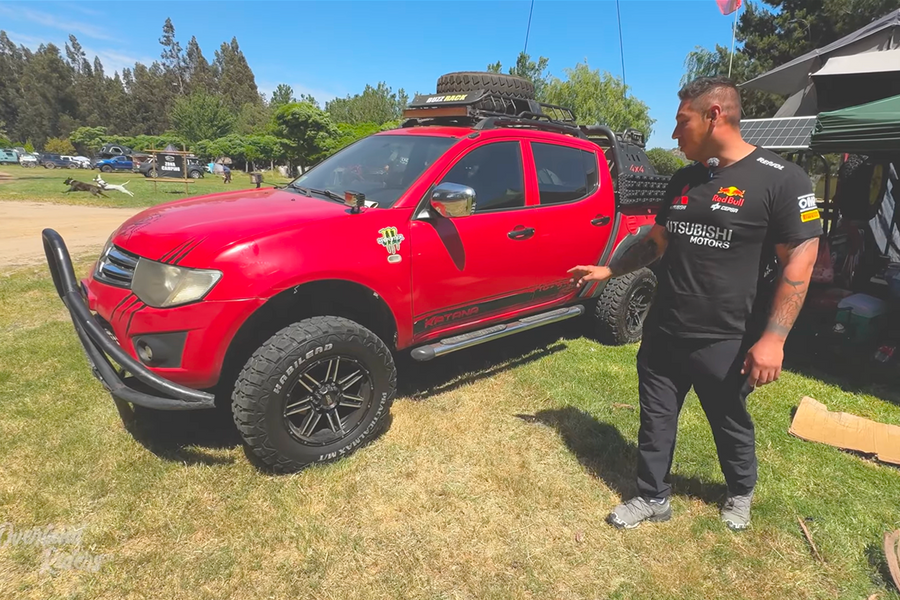 Mitsubishi L200