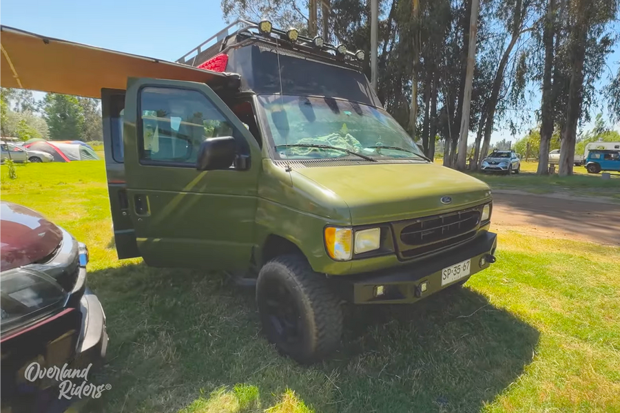 Ford E350