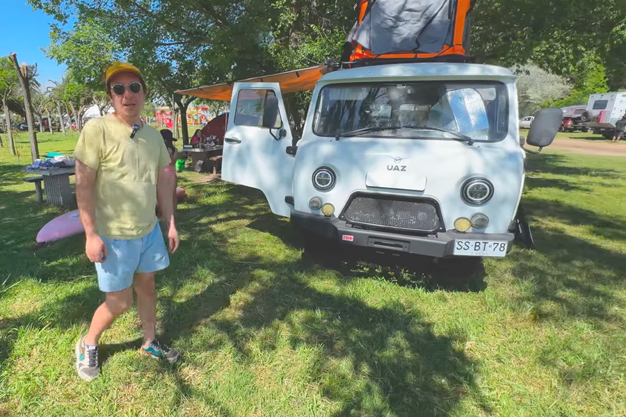 UAZ Bukhanka