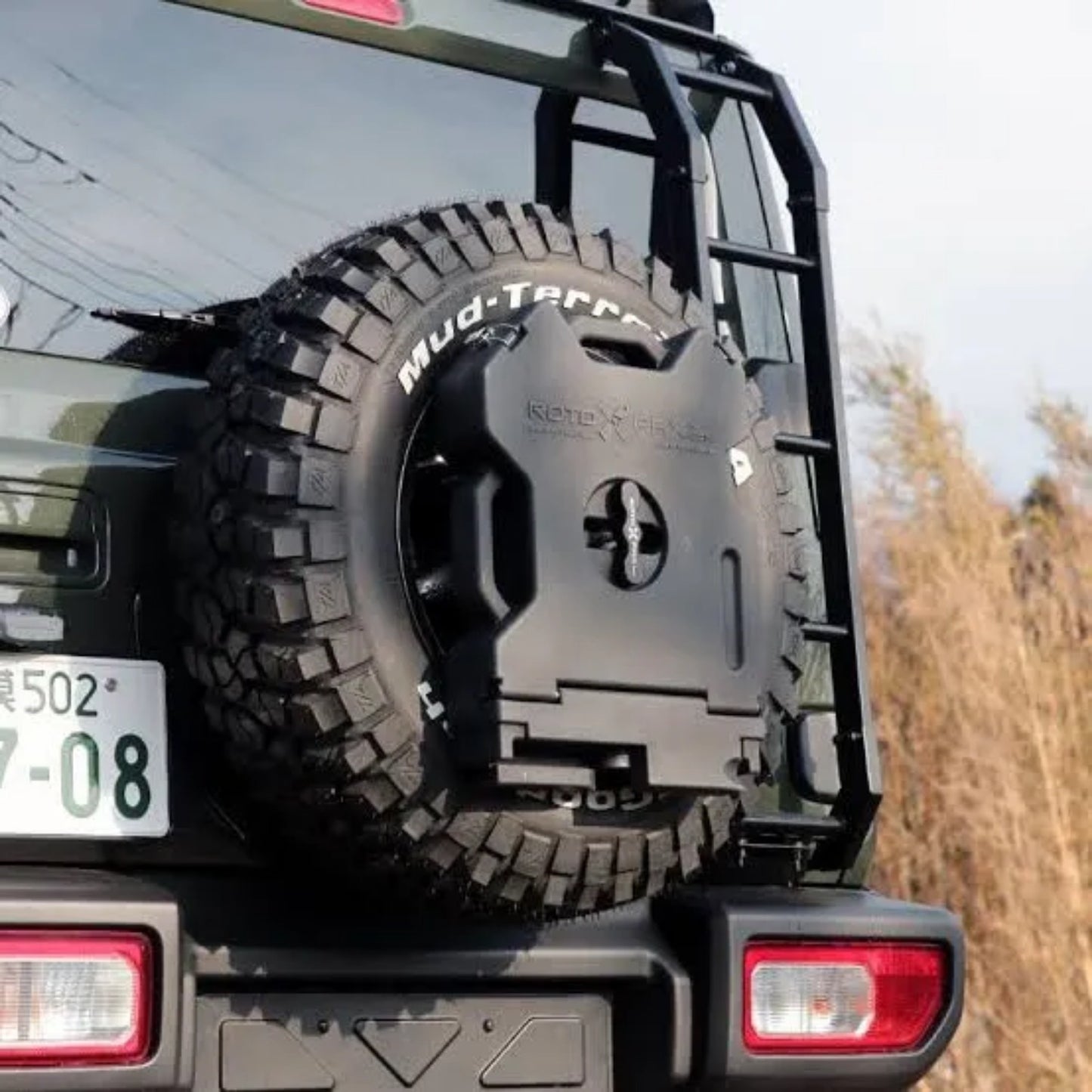 Montaje Jeep | Rotopax
