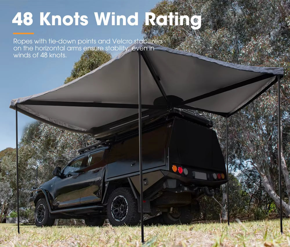 Toldo 270 Grados con Cobertura de 11 mt² – San Hima
