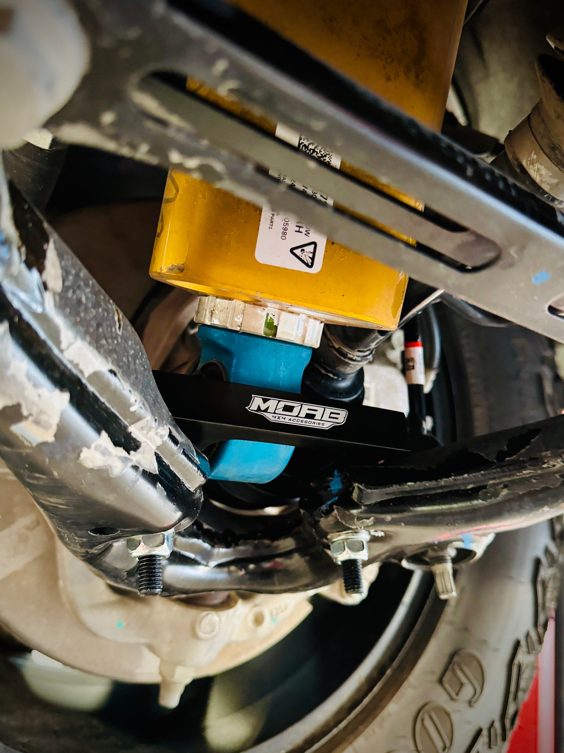 Leveling Delantero 1.5" Chevrolet Silverado Trailboss - Zr2 2018+ - MOAB