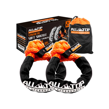 Grilletes Sintéticos 1/2" x 22" Ultra Resistentes de 21.909 kg – ALL-TOP