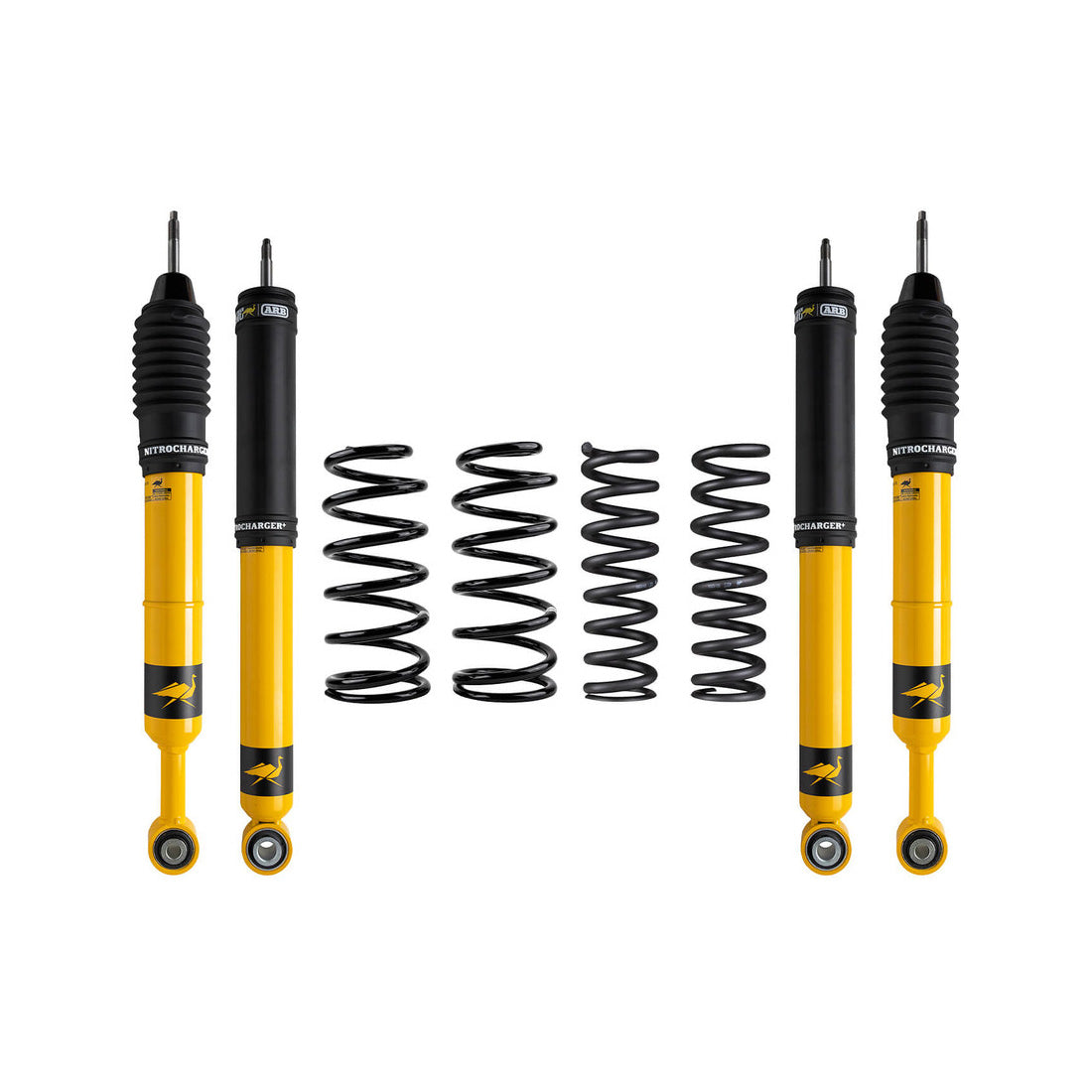 Suspensión Completa Nitrocharger Plus para Toyota 4Runner / Prado FJ 2003+ – Old Man Emu