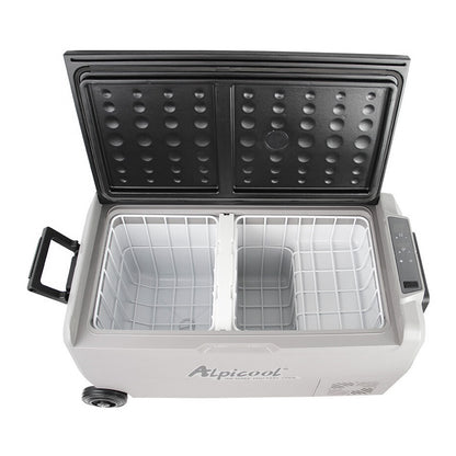 Refrigerador Portátil / Freezer T36 Capacidad de 36 L y Sistema Bi Zona – Alpicool