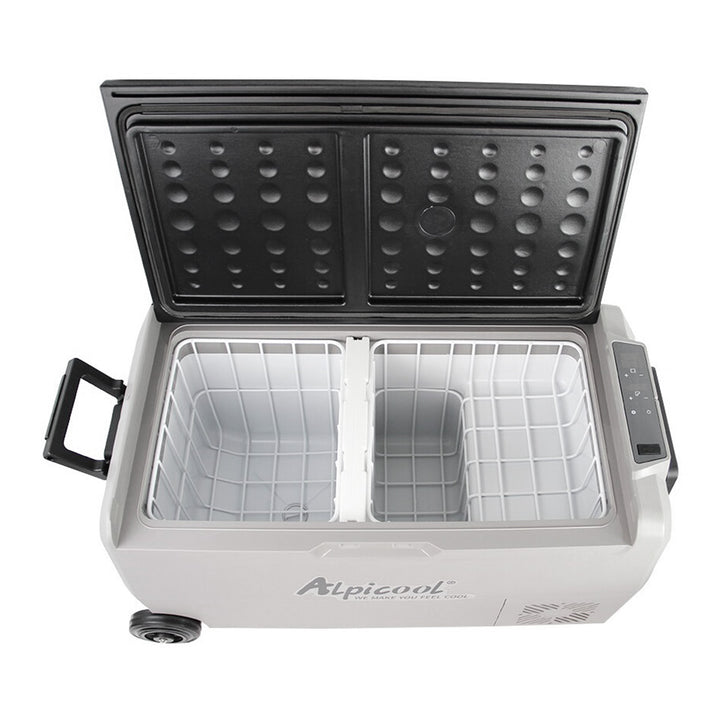 Refrigerador Portátil / Freezer T36 Capacidad de 36 L y Sistema Bi Zona – Alpicool