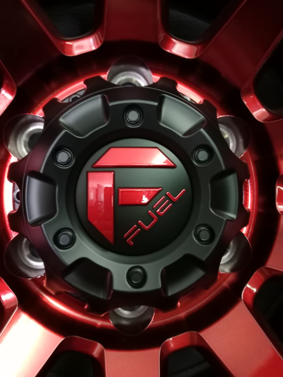 Llanta Vapor Machined Chrome 5x139.7/5x150 R18 Offset +1 mm – Fuel Off-Road