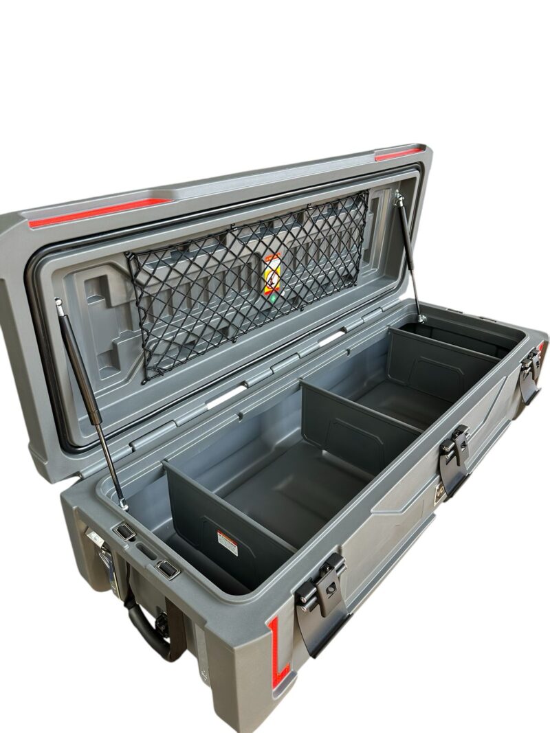 Tool box rotomoldeada TH 110 lt con bombines hidraulicos | Volcano