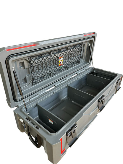 Tool box rotomoldeada TH 110 lt con bombines hidraulicos | Volcano