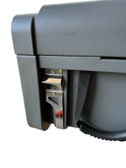 Tool box rotomoldeada TH 110 lt con bombines hidraulicos | Volcano