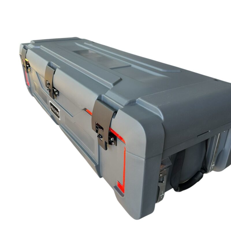 Tool box rotomoldeada TH 110 lt con bombines hidraulicos | Volcano