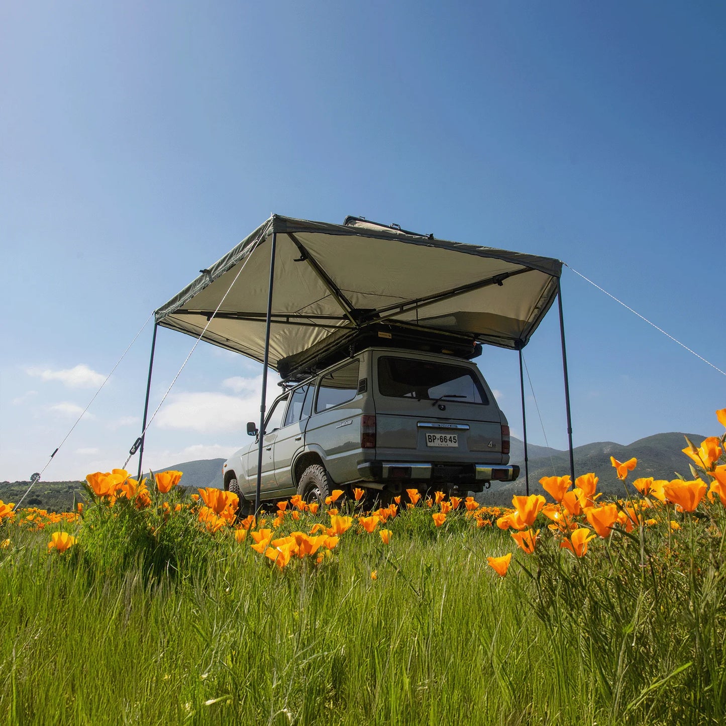 Toldo 270 Grados con Cobertura de 9 mt² – Tribu