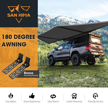 Toldo 180 Grados con Cobertura de 8 mt² – San Hima