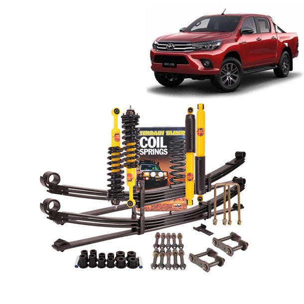 Kit de Suspensión Completa para Toyota Hilux 2016-2024 – Terrain Tamer