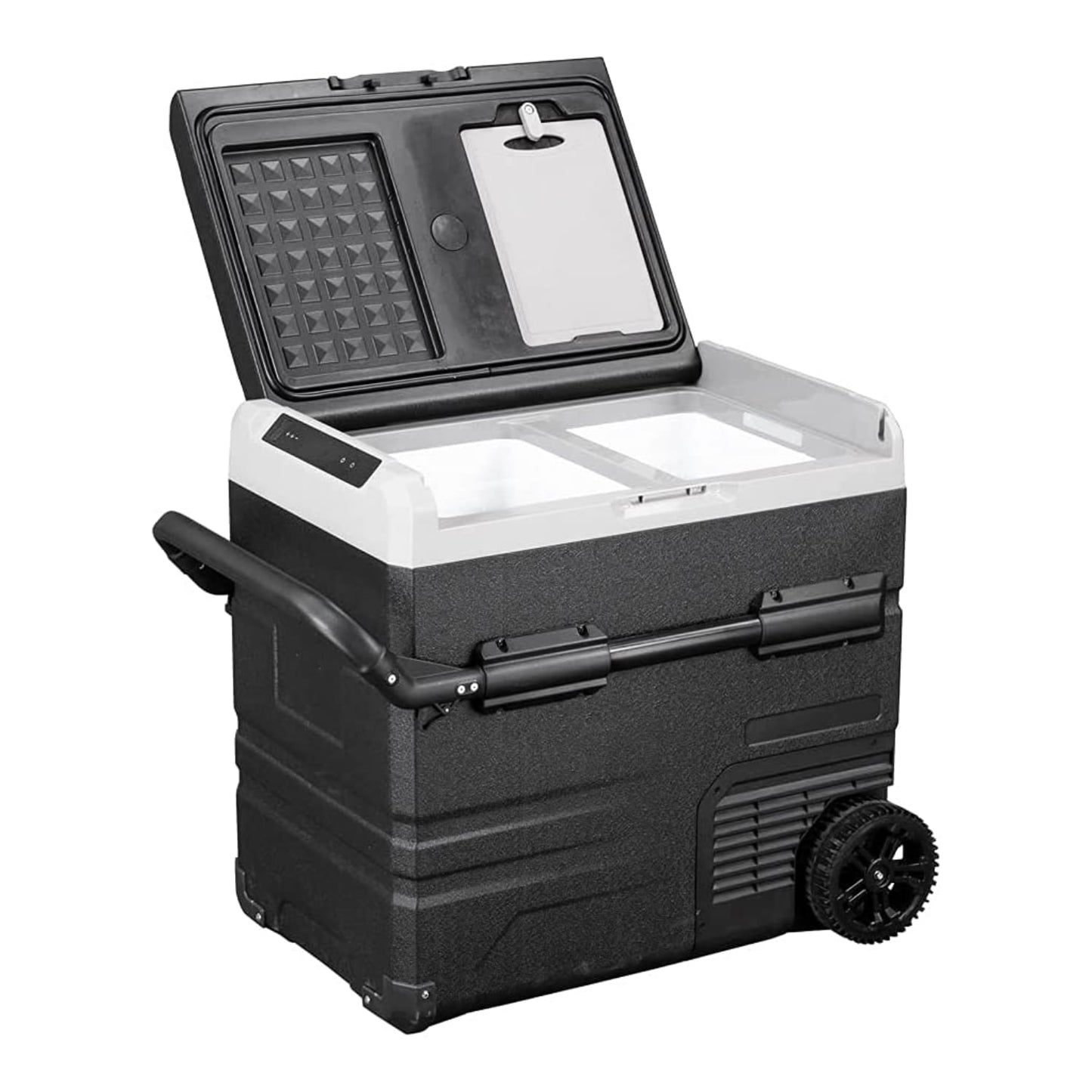 Refrigerador Portátil / Freezer TWW55 Capacidad de 55 L con Batería y Sistema Bi Zona – Alpicool