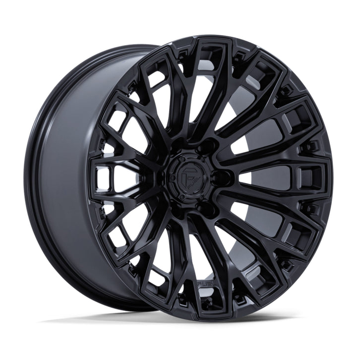 Llanta Trax Gloss Black Machined Face 6x139.7 R17 Offset +1 mm – Fuel Off-Road