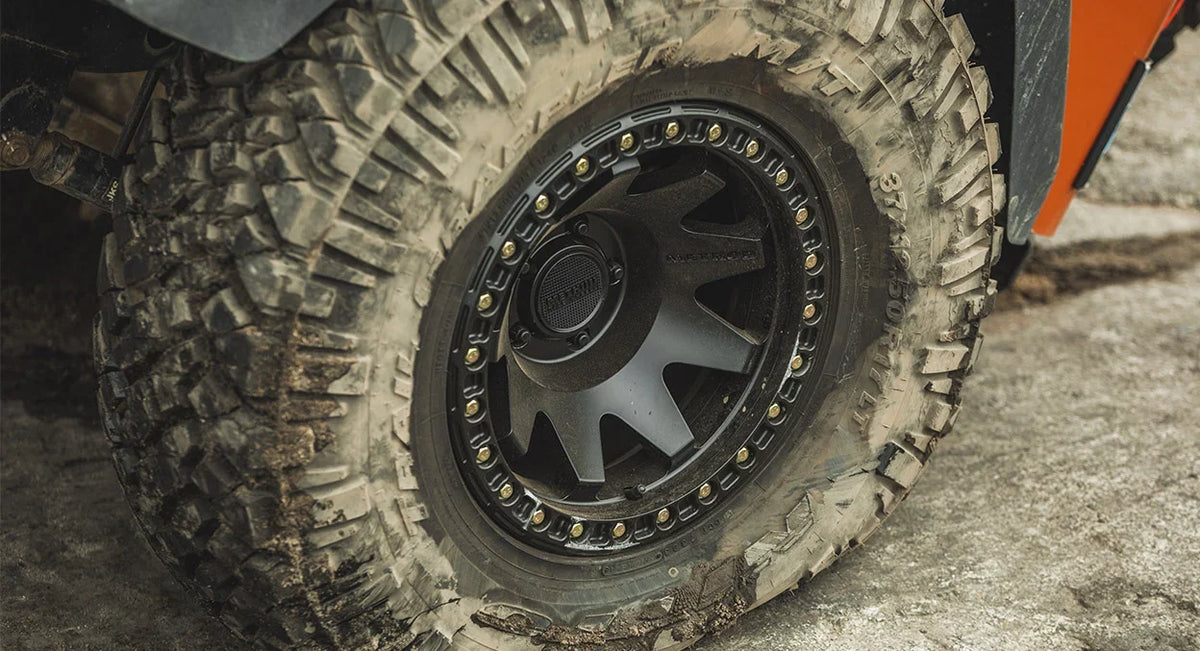 Method 108 Beadlock Matte Black 17x9 5x127