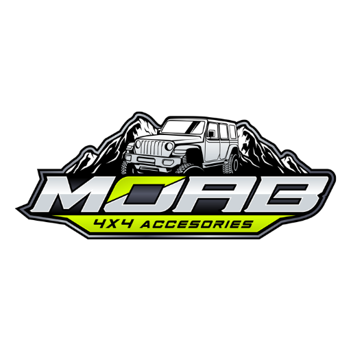 Máscara tipo Raptor. Gloss Black. – Moab
