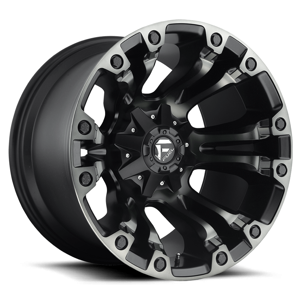 Llanta Vapor Machined 5x127/5x114.3 R17 Offset -18 mm – Fuel Off-Road