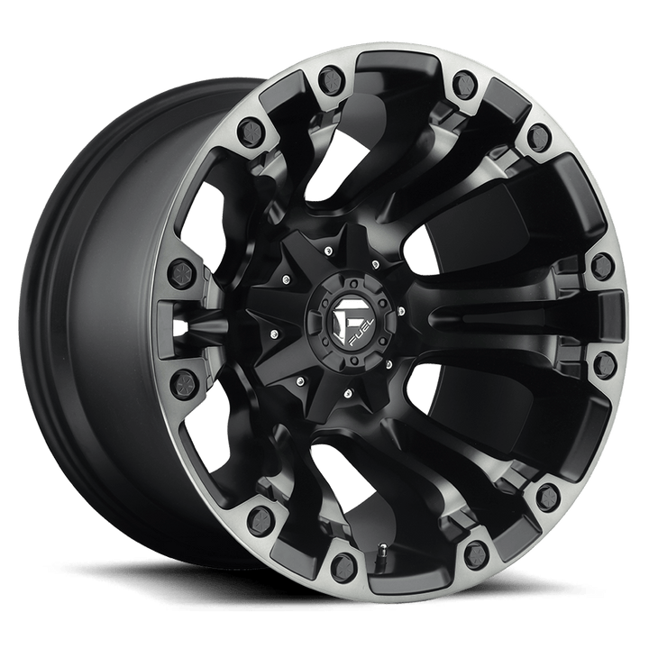 Llanta Vapor Machined 5x127/5x114.3 R17 Offset -12 mm – Fuel Off-Road