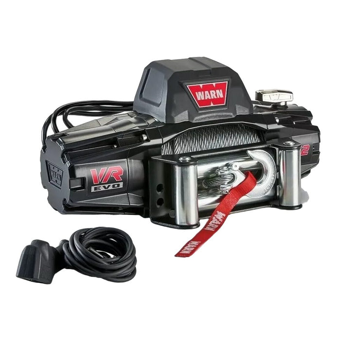 Winche 12.000 lb VR EVO 12 Con Línea de Acero – WARN