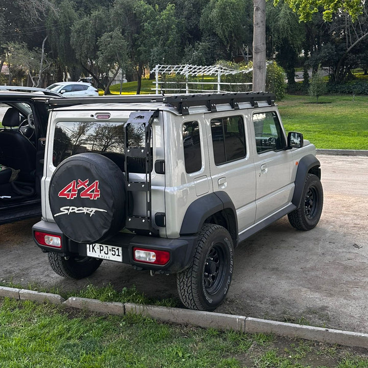 Escalera de Portalón para New Jimny 3 y 5 Puertas – Dirt Trucks