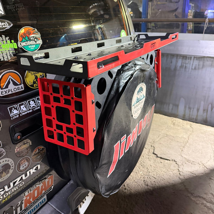 Bandeja Molle para Rueda de Repuesto – Dirt Trucks