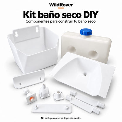 Kit "Hazlo tu Mismo" de Baño Seco para Camping – WildRover