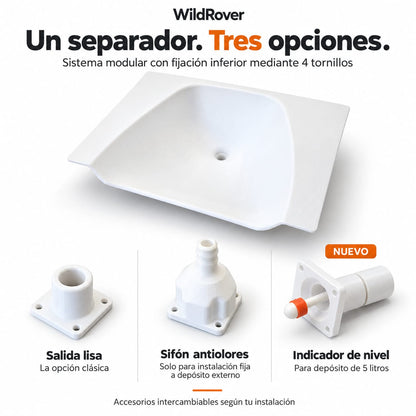 Kit "Hazlo tu Mismo" de Baño Seco para Camping – WildRover
