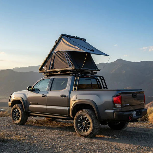 Carpa de Techo de Aluminio para 2 Personas – AndesRacks