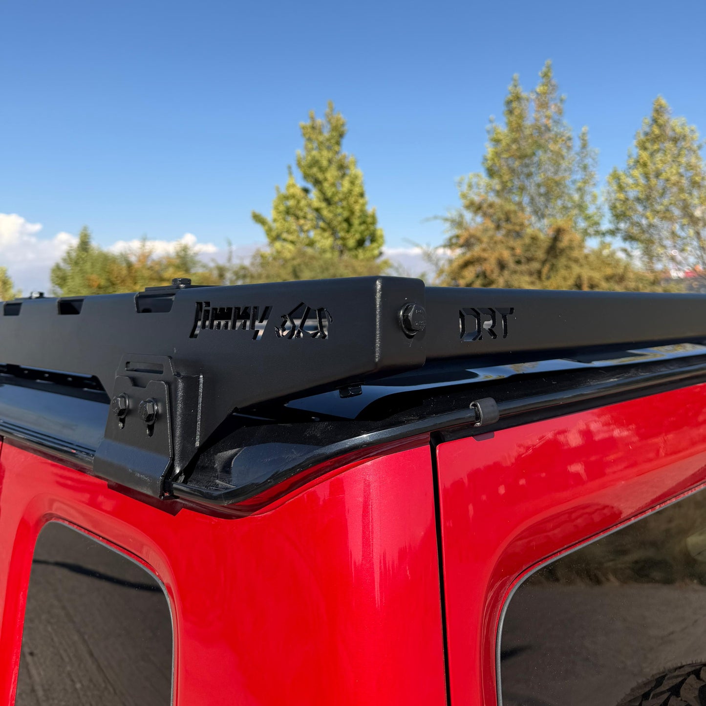 Rack de Techo para New Jimny 5 Puertas – Dirt Trucks