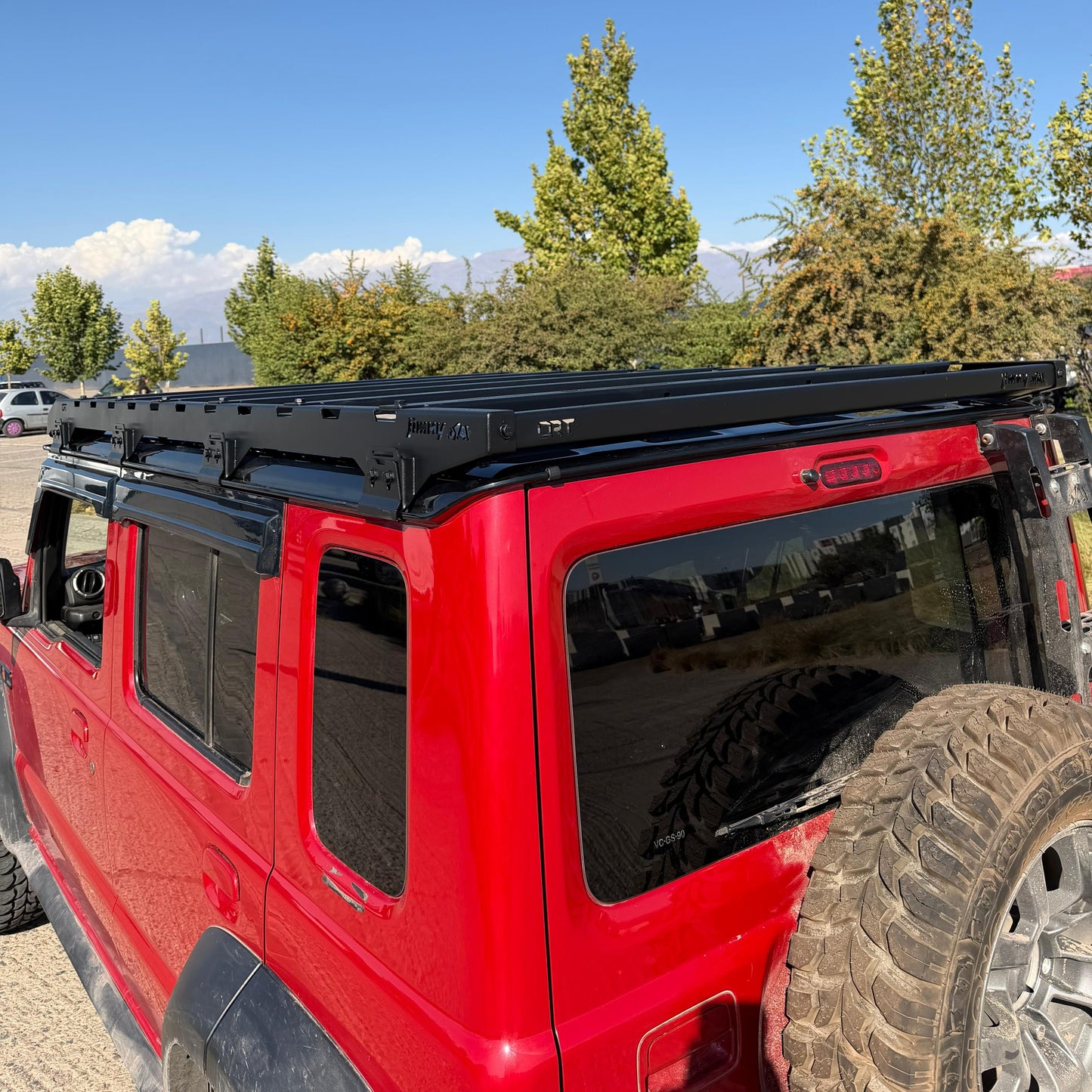 Rack de Techo para New Jimny 5 Puertas – Dirt Trucks
