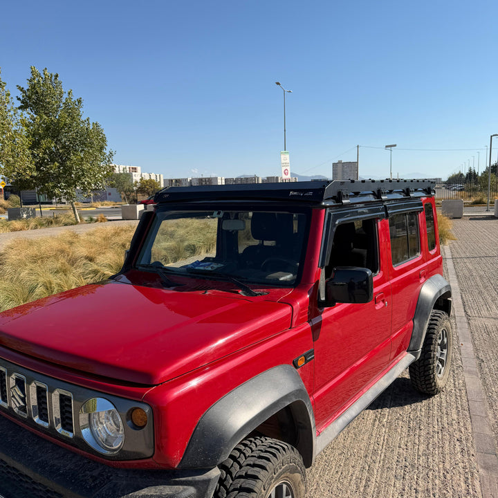 Rack de Techo para New Jimny 5 Puertas – Dirt Trucks