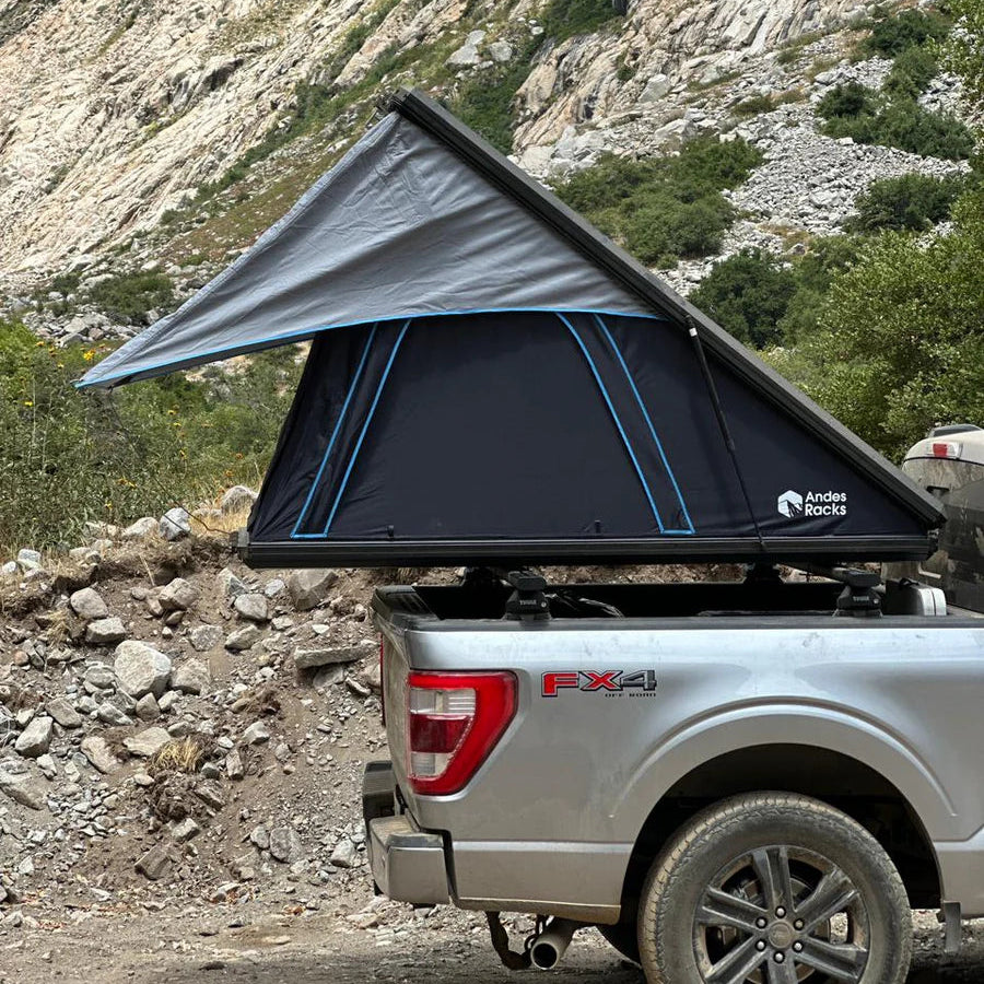 Carpa de Techo de Aluminio para 2 Personas – AndesRacks