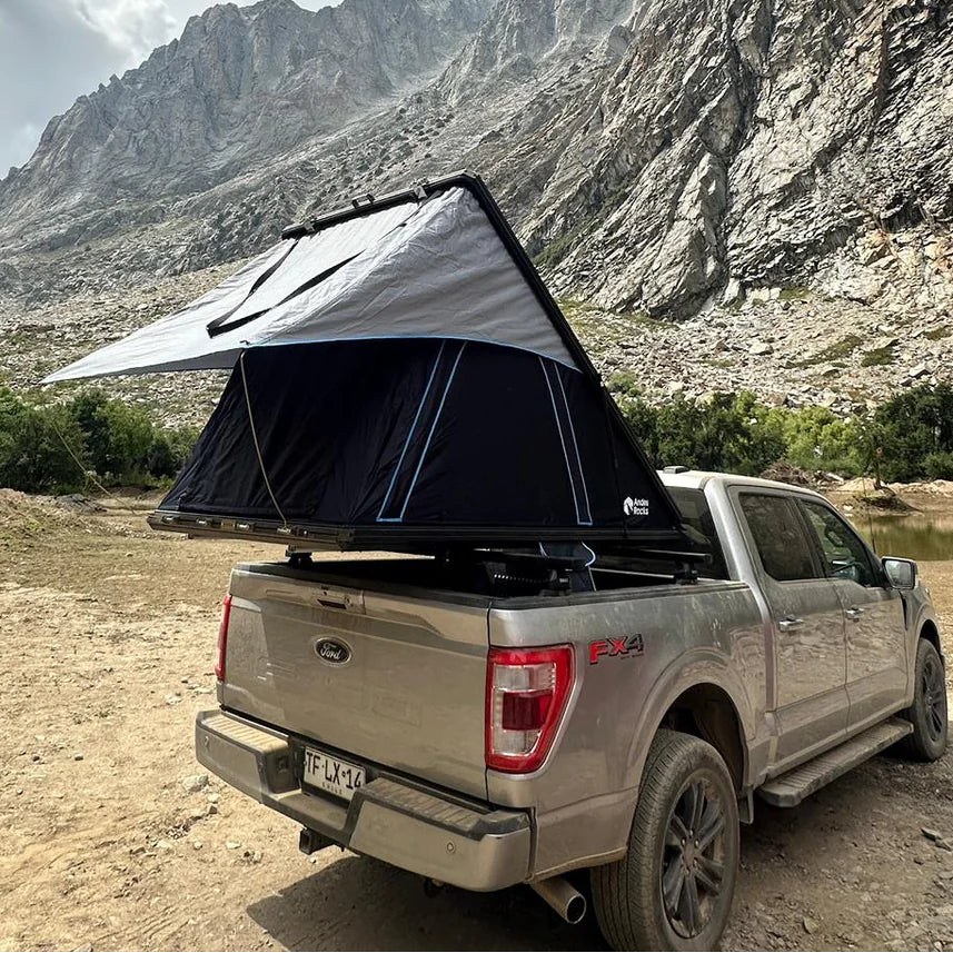 Carpa de Techo de Aluminio para 2 Personas – AndesRacks