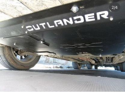 Cubre Carter Frontal Mitsubishi Outlander 2.0 año 2019 – Cubrecartex