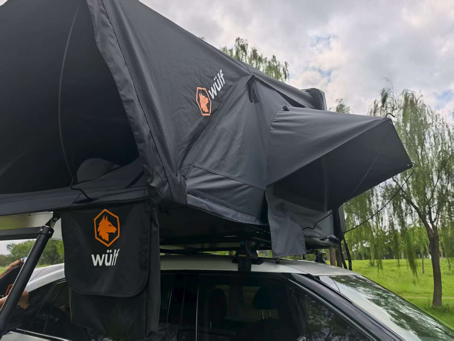 Carpa de Techo Rígida Space - Wülf