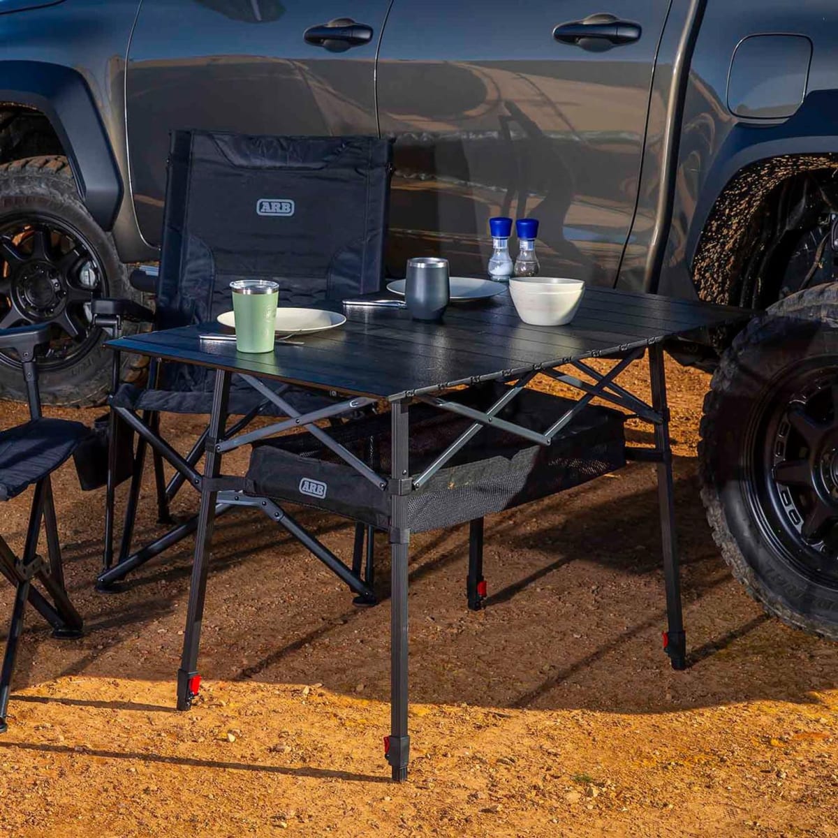 Mesa Camping Pinnacle Aluminio – ARB