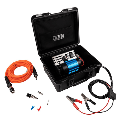 Compresor de Aire Portátil 12V de 1 Pistón en Maleta – ARB